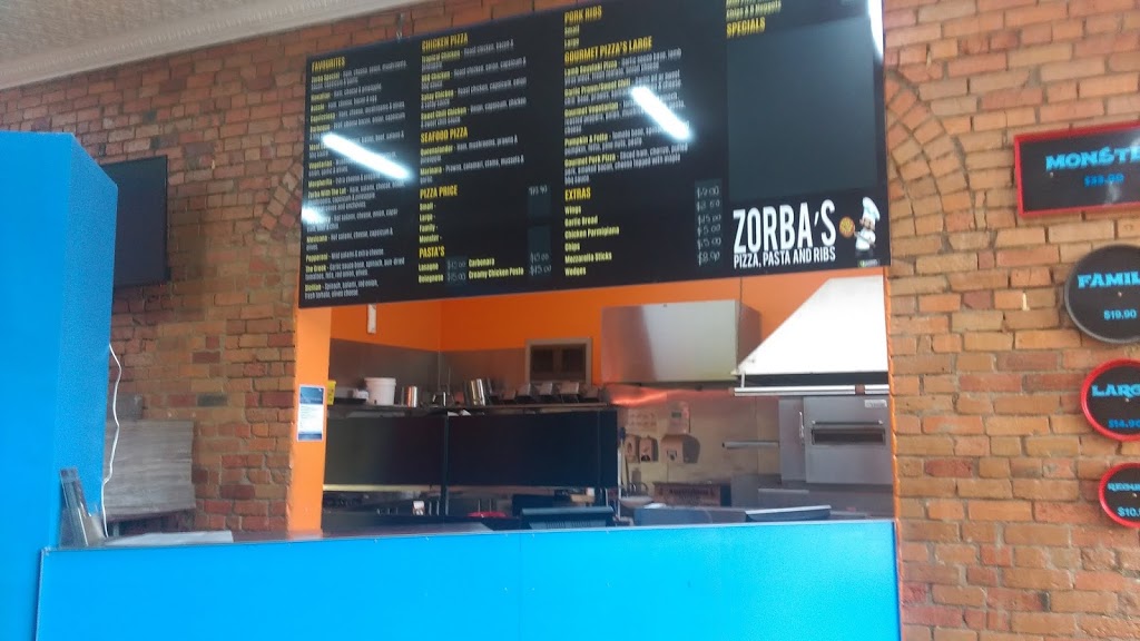 Zorbas Pizza & Pasta | 65 Wellington St, Kerang VIC 3579, Australia | Phone: (03) 5450 3120