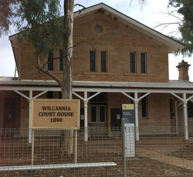 Wilcannia Court House | 89 Reid St, Wilcannia NSW 2836, Australia | Phone: 1300 679 272