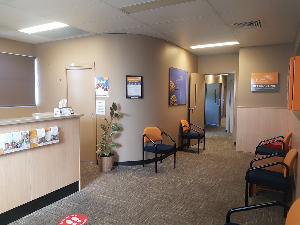 Attune Hearing Mackay | Healthpoint Medical Precinct, Level 1/93 Willetts Rd, Mount Pleasant QLD 4740, Australia | Phone: (07) 4965 4664