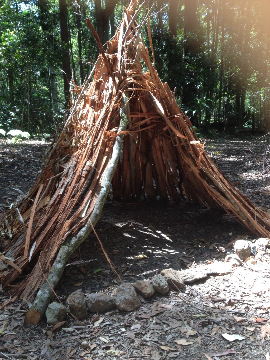 Laniakea Rainforest Camp (closed for renovations) | campground | 652 Wallace Rd, Terania Creek NSW 2480, Australia | 0403414553 OR +61 403 414 553