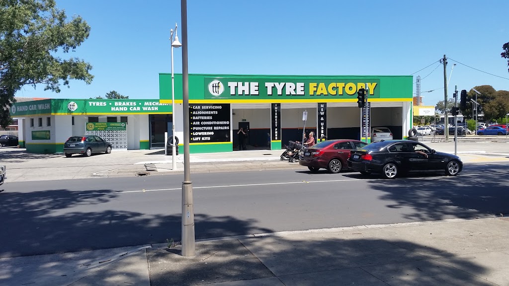 The Tyre Factory Noble Park | car repair | 48 Douglas St, Noble Park VIC 3174, Australia | 0395742409 OR +61 3 9574 2409
