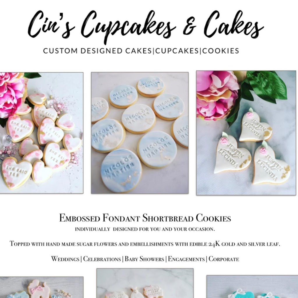 Cins Cupcakes & Cakes | bakery | 13 Exbury St, Landsdale WA 6065, Australia | 0422083134 OR +61 422 083 134