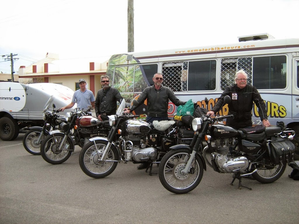 Oz Motorbike Tours | 13 Holstein St, Brymaroo QLD 4403, Australia | Phone: (07) 4692 7775