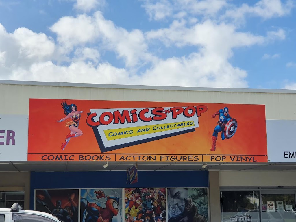 Comics n Pop | Shop 1/12 Main St, Pialba QLD 4655, Australia | Phone: (07) 4325 4672