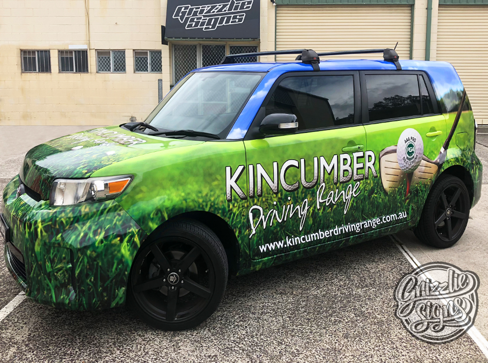 Grizzlie Signs & Vehicle Wraps | Unit 4/6 Kerta Rd, Kincumber NSW 2251, Australia | Phone: 0451 403 563