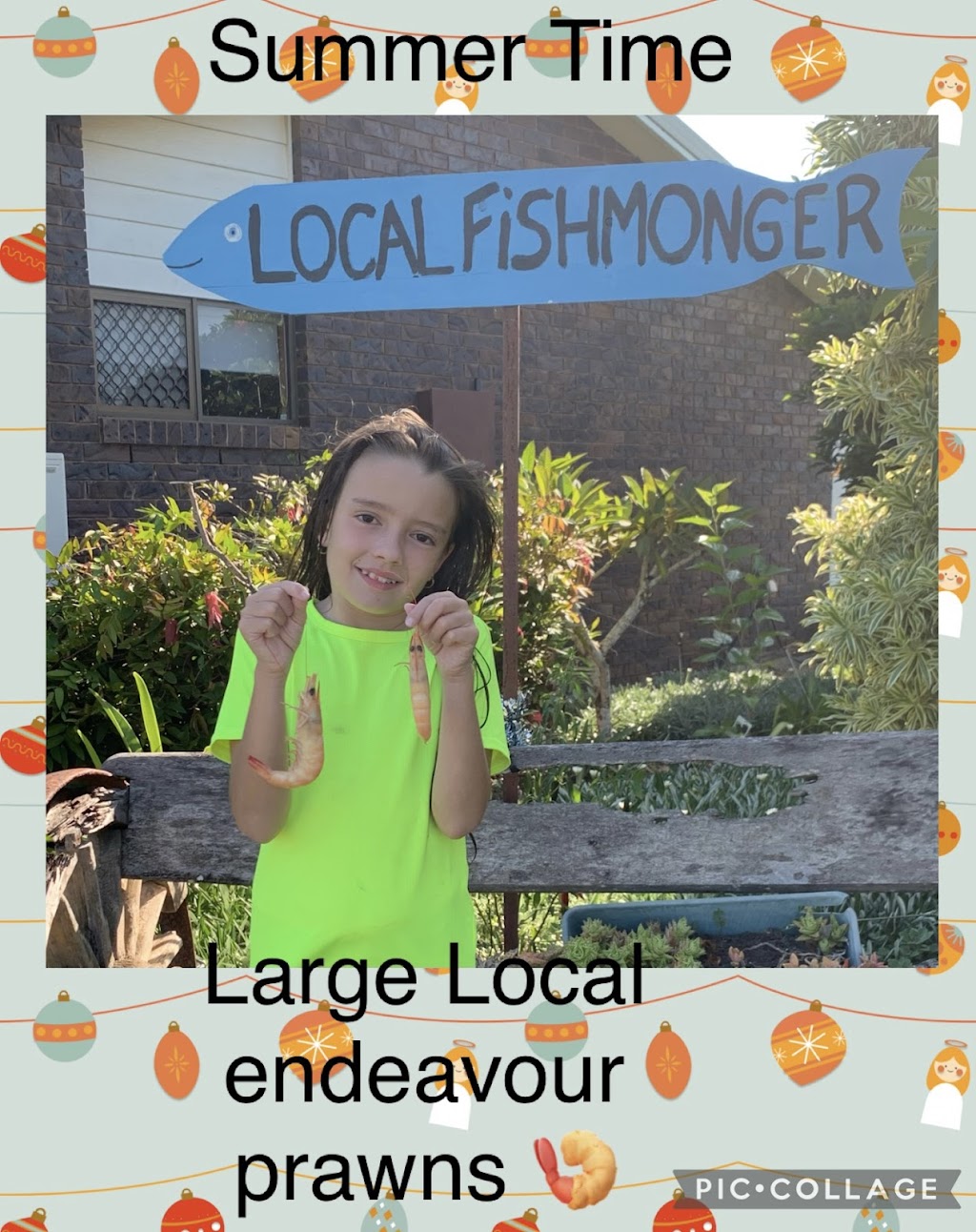 Local FishMonger | 2 Pecton Pl, Avenell Heights QLD 4670, Australia | Phone: 0403 335 105