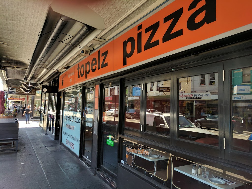 Topelz Pizzeria | restaurant | 54 Chapel St, Windsor VIC 3181, Australia | 0395294882 OR +61 3 9529 4882