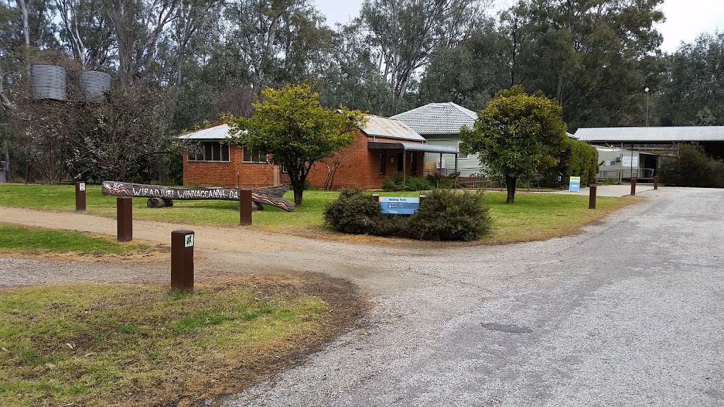 Wonga Wetlands | park | 2377 Riverina Hwy, Splitters Creek NSW 2640, Australia | 0260435820 OR +61 2 6043 5820