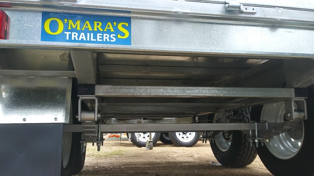 OMaras Trailers |  | 123 Lakes Creek Rd, Berserker QLD 4701, Australia | 0429892643 OR +61 429 892 643