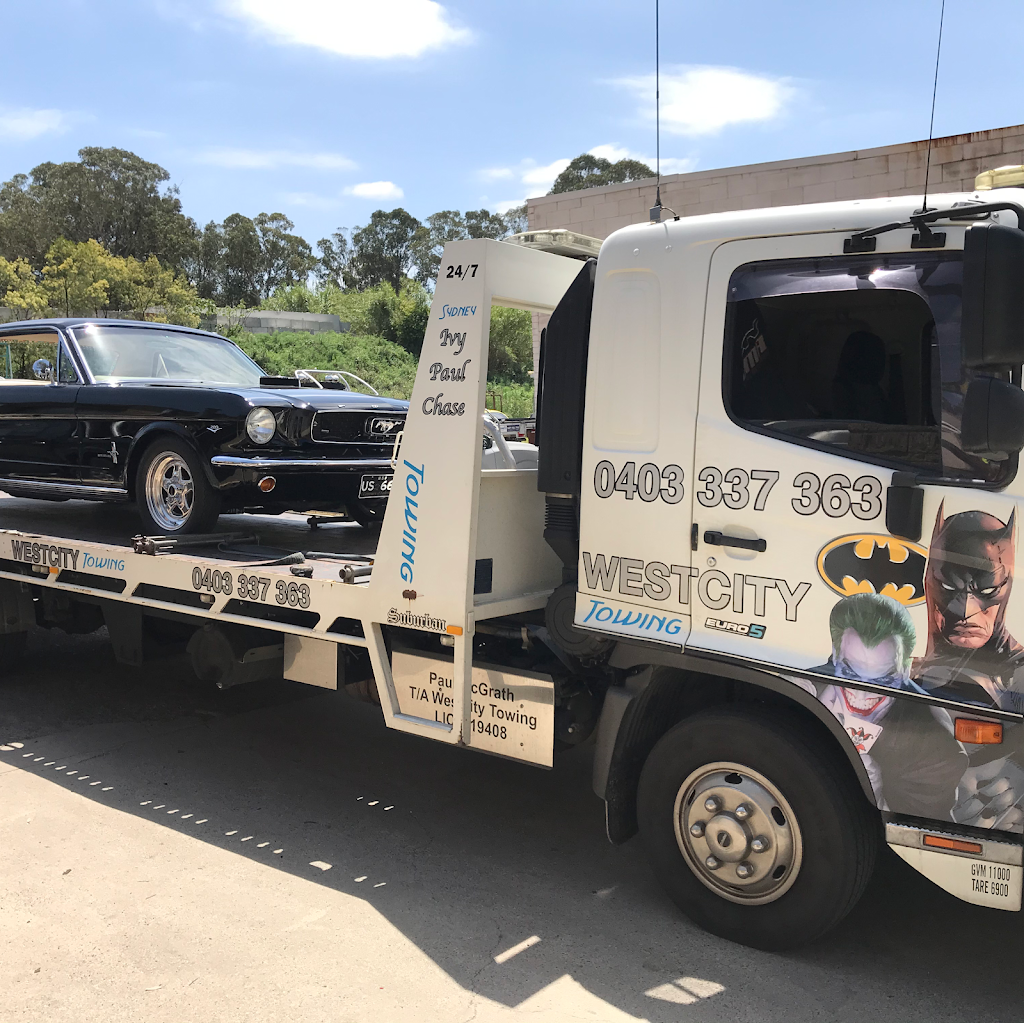 West city towing | 11 Deleware Rd, Riverstone NSW 2765, Australia | Phone: 0403 337 363