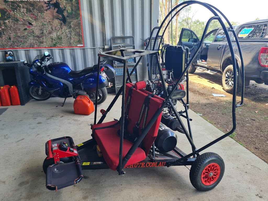 Tribal Flight Paragliding | 880 Atkinsons Dam Rd, Atkinsons Dam QLD 4311, Australia | Phone: 0428 280 666