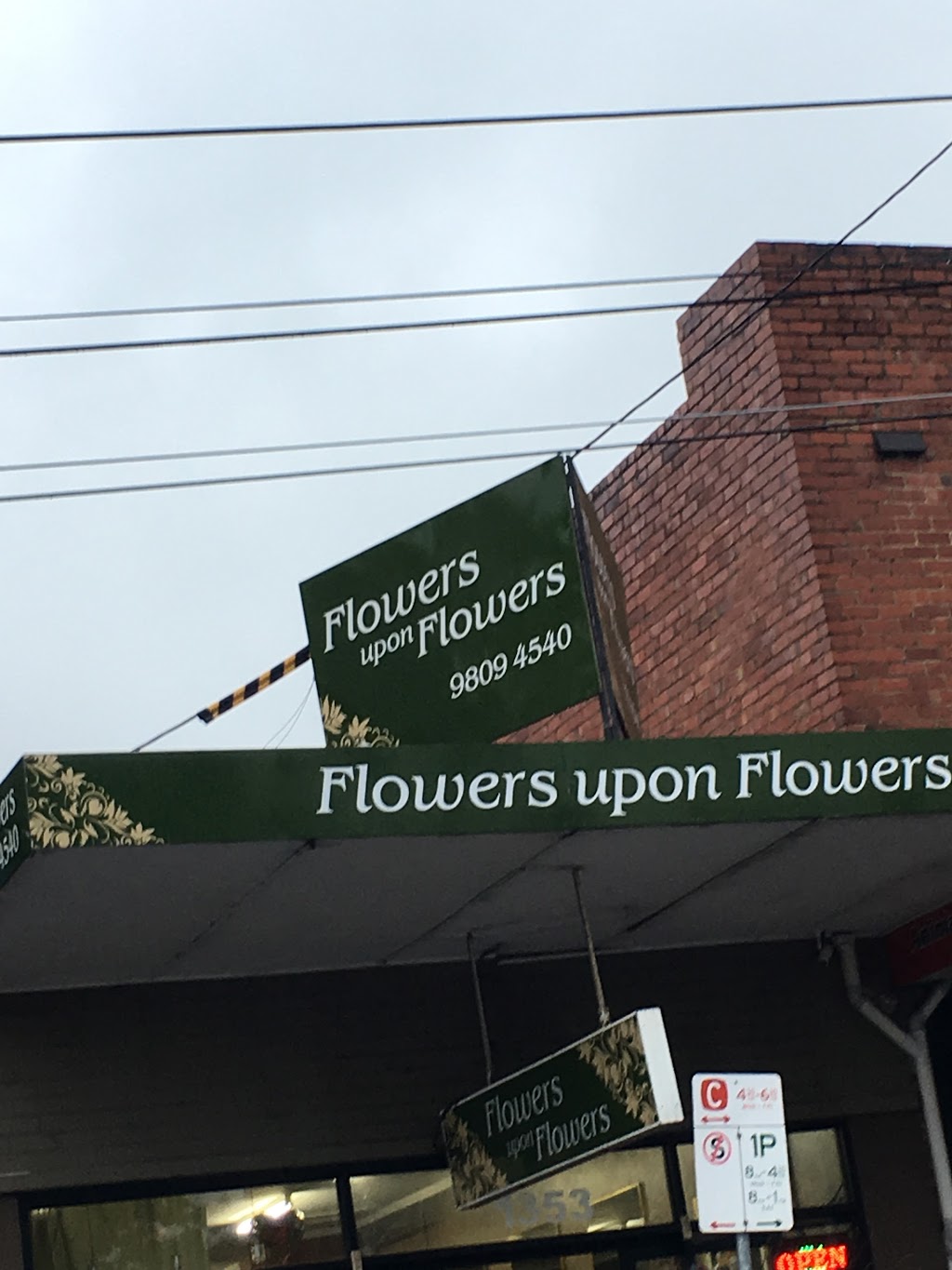 Flowers Upon Flowers | florist | 1353 Toorak Rd, Camberwell VIC 3124, Australia | 0398094540 OR +61 3 9809 4540