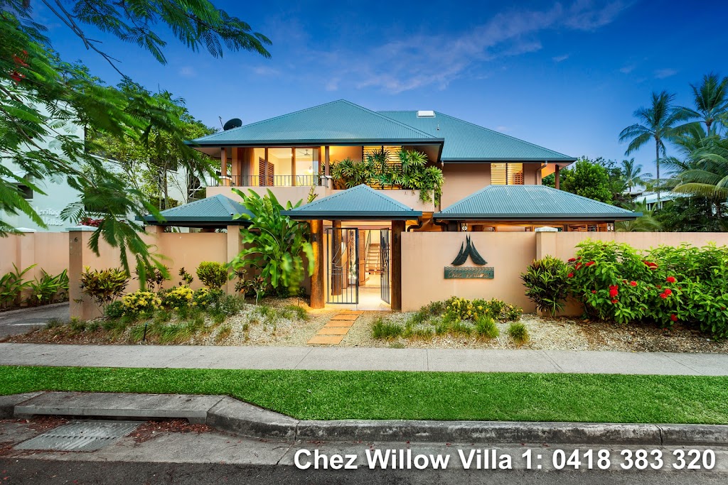 Chez Willow ® | 1/6 Davidson St, Port Douglas QLD 4871, Australia | Phone: 0418 383 320