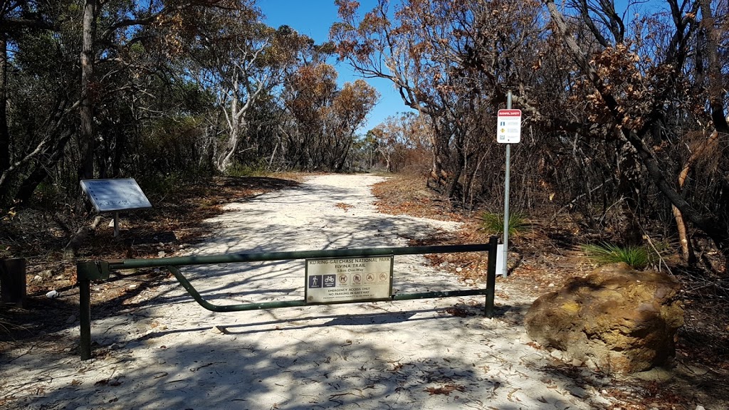 Elvina Trailhead | park | Elvina Walking Track, Ku-Ring-Gai Chase NSW 2083, Australia