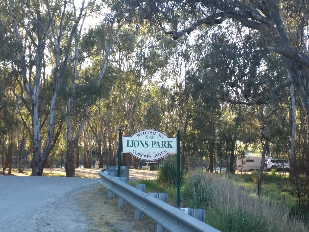 Lions Riverside Park | campground | Howlong NSW 2643, Australia