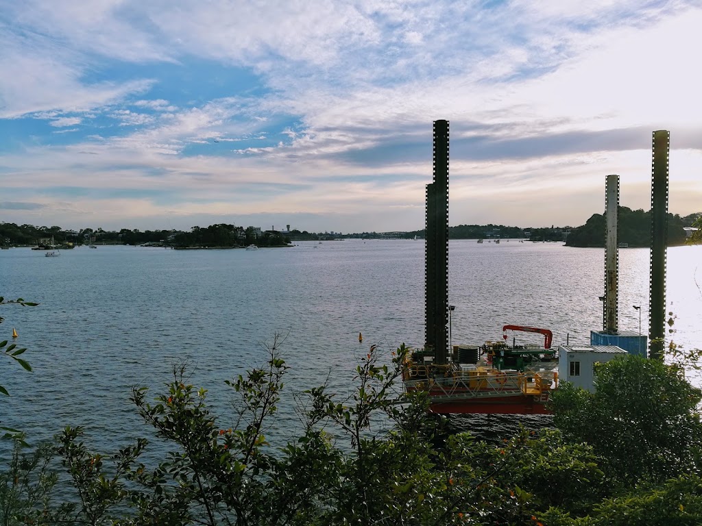 The Coal Loader Wharf (historic vessel restoration facility) | 10 Balls Head Dr, Waverton NSW 2060, Australia | Phone: 0410 771 772
