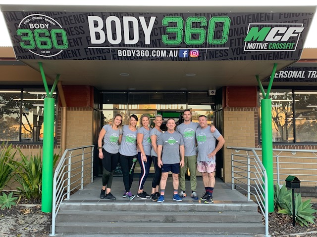 Body360 and Motive CrossFit | 1/11/15 Josephson St, Swansea NSW 2281, Australia | Phone: 0438 720 357