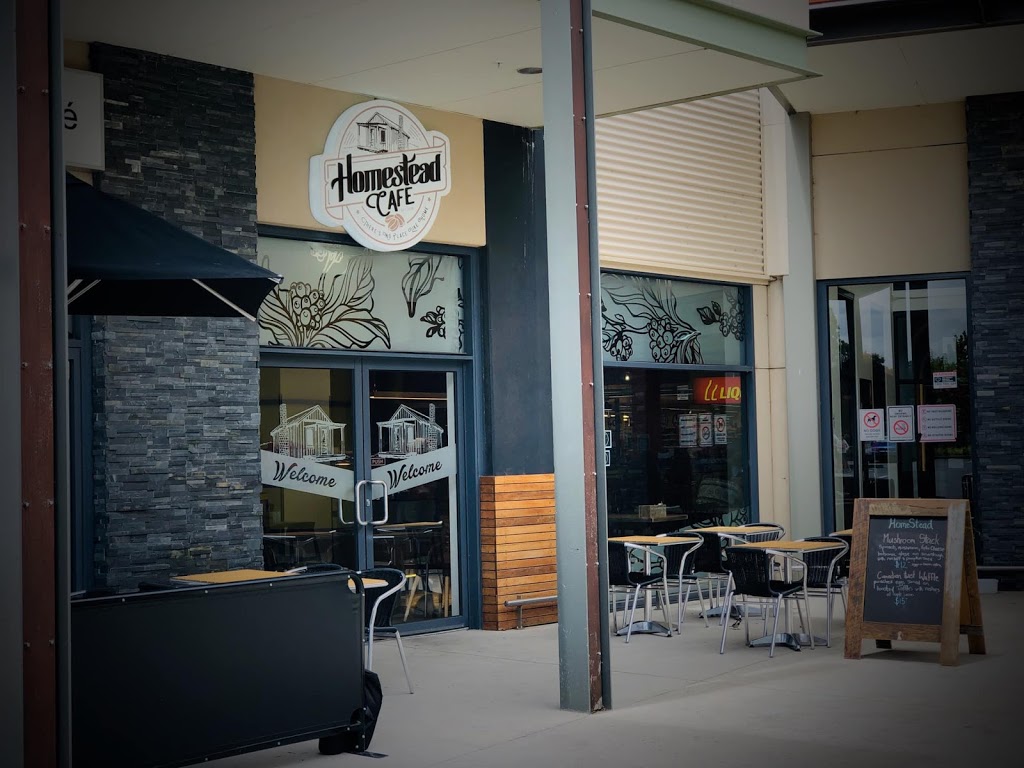 Homestead Cafe @ The Heritage | cafe | Shop 5/1 Livingstone Blvd, Pakenham VIC 3810, Australia | 0359182176 OR +61 3 5918 2176