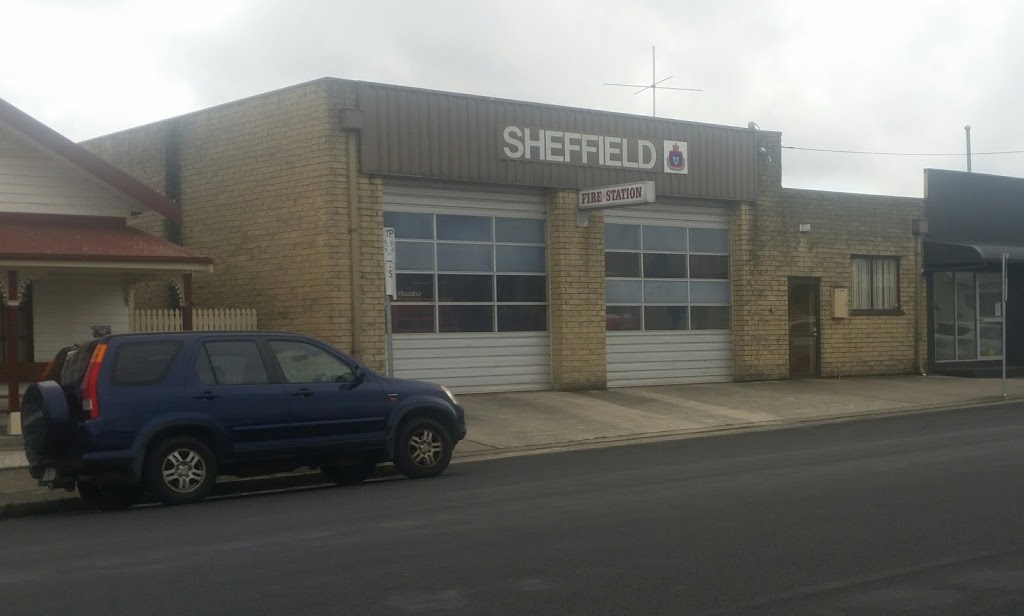 Sheffield Fire Station | fire station | 37 High St, Sheffield TAS 7306, Australia