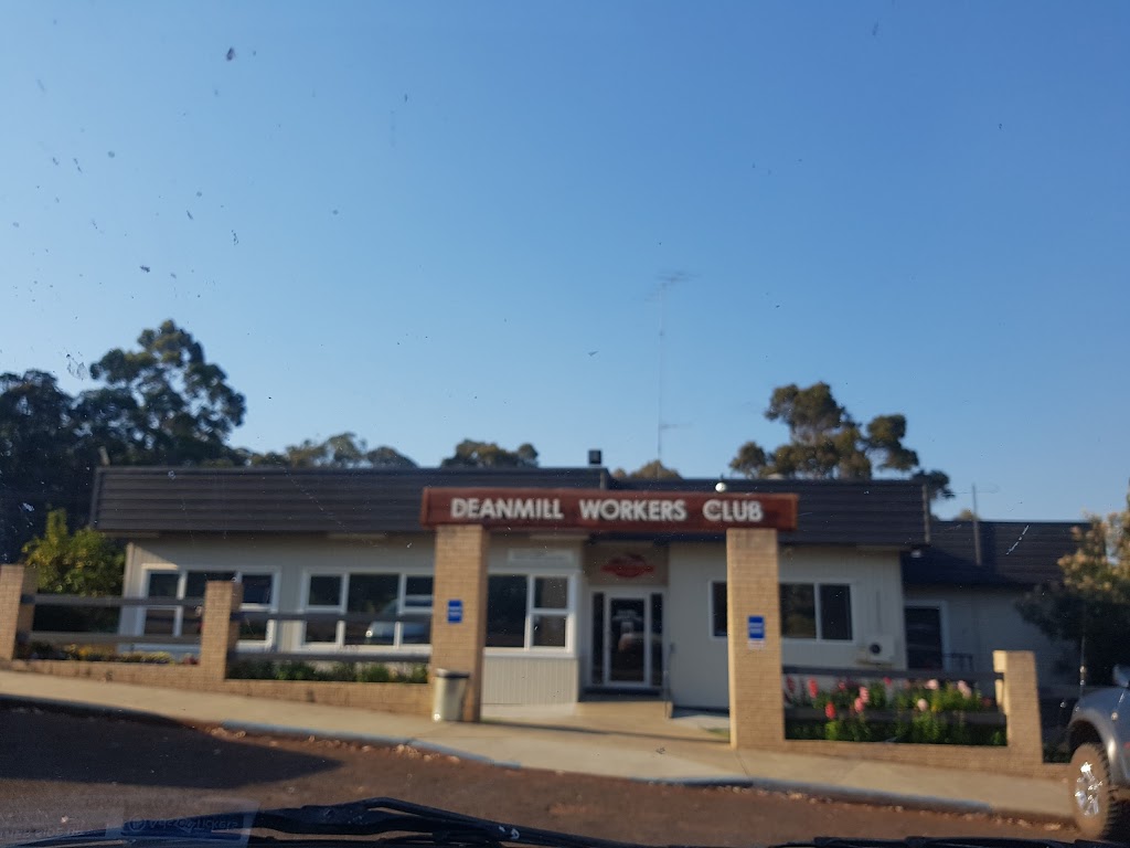 Deanmill workers Club | restaurant | Deanmill WA 6258, Australia | 0897711403 OR +61 8 9771 1403