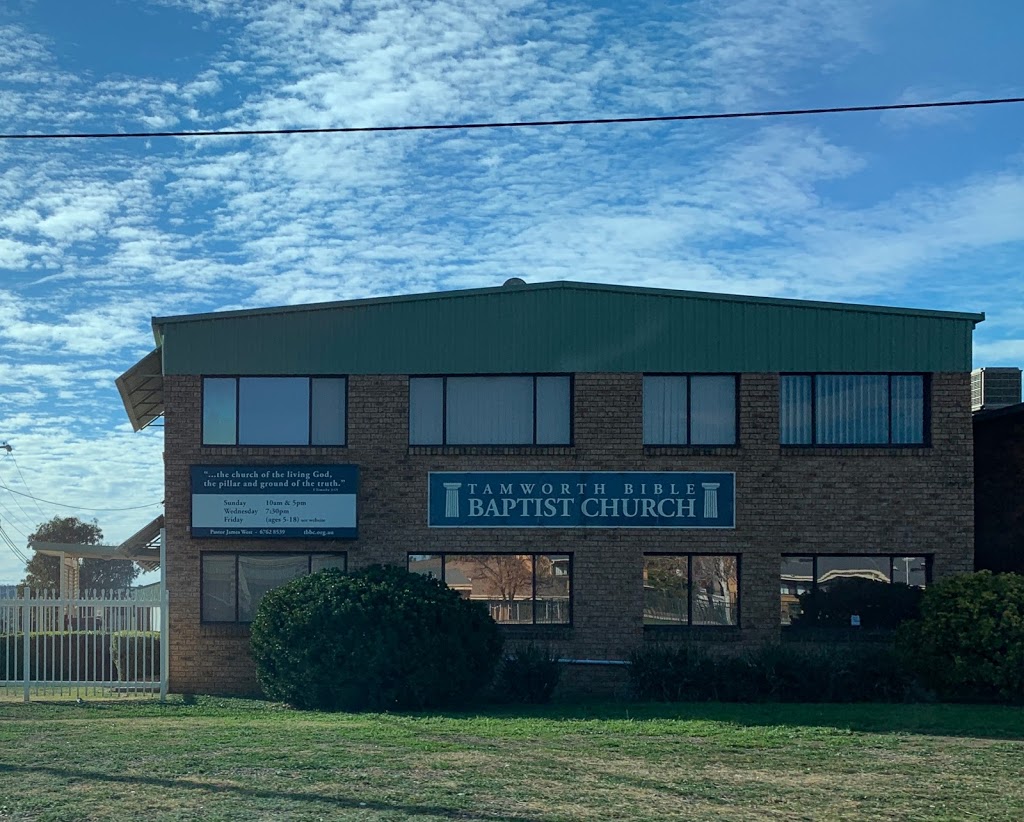Tamworth Bible Baptist Church | church | 131 Gunnedah Rd, Tamworth NSW 2340, Australia | 0267671530 OR +61 2 6767 1530
