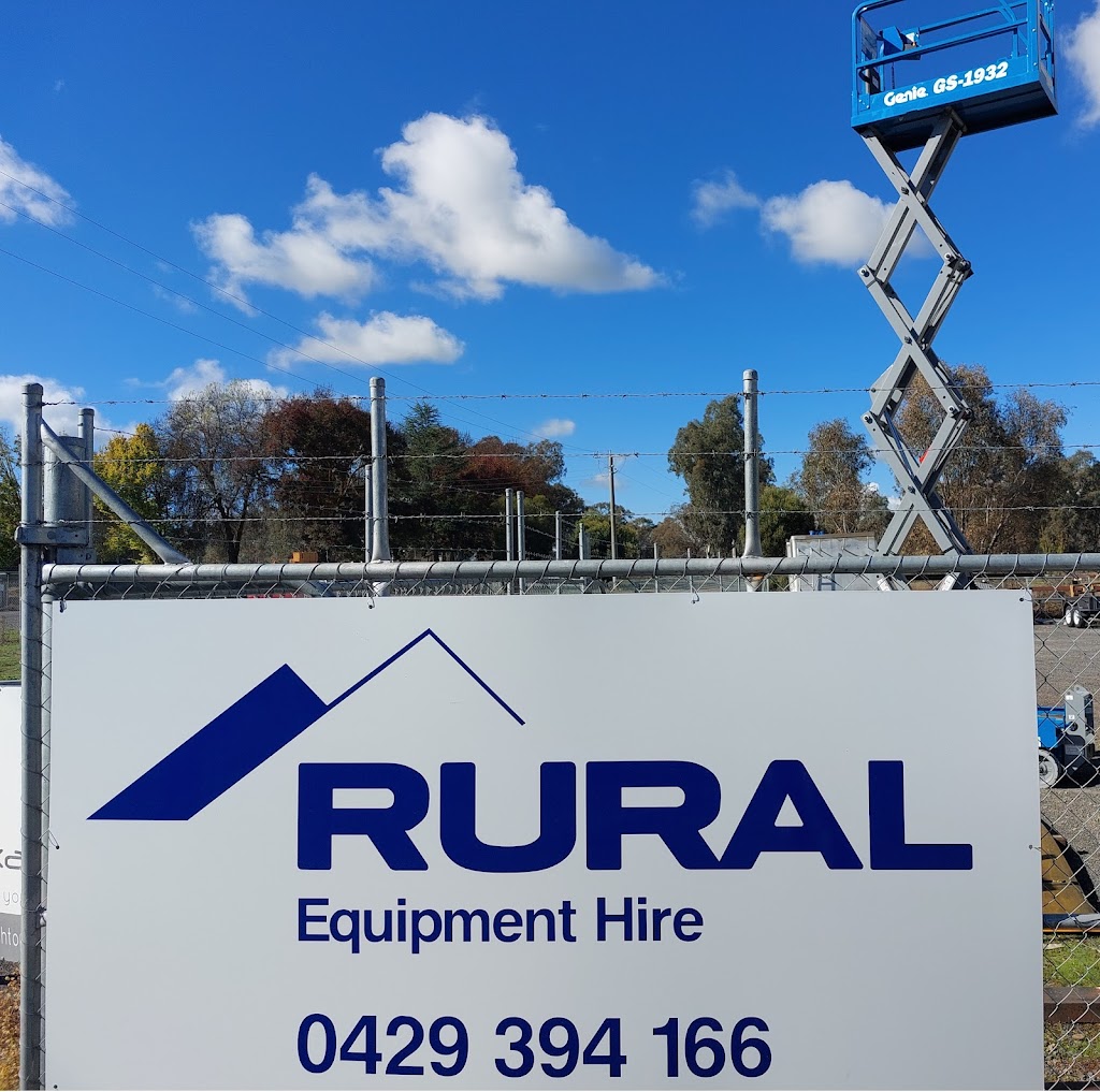 Rural Equipment Hire | 36 Lamont St, Alexandra VIC 3714, Australia | Phone: 0429 394 166