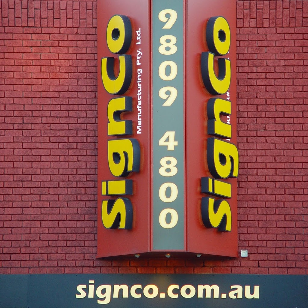 Signco Manufacturing Pty Ltd | 2A Lane Cove Rd, Ryde NSW 2112, Australia | Phone: 1300 744 626