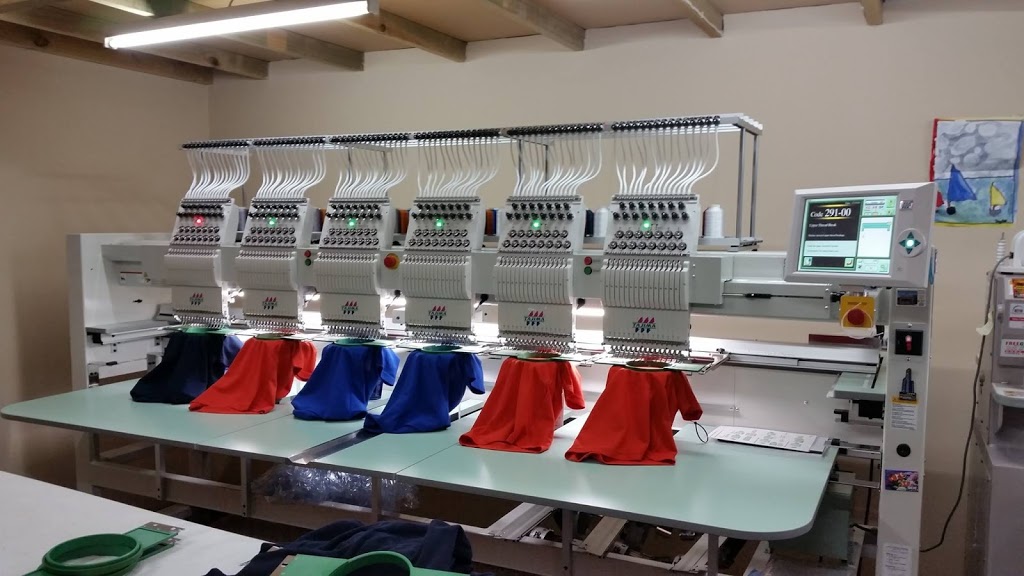 TADS EMBROIDERY SERVICE | 12 Edith Terrace, Balaklava SA 5461, Australia | Phone: (08) 8862 1793