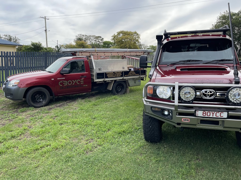 CBoyce Electrical Pty Ltd | 2 Grange Dr, Pittsworth QLD 4356, Australia | Phone: 0400 724 410