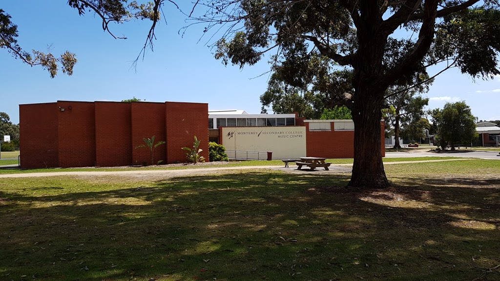 Monterey Secondary College | school | 21 Silvertop St, Frankston North VIC 3200, Australia | 0397817700 OR +61 3 9781 7700