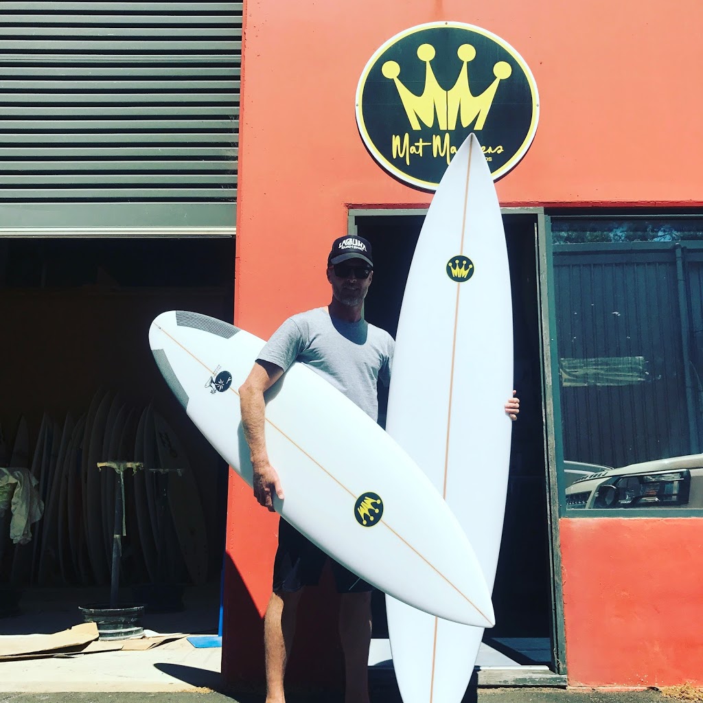 Mat Manners Surfboards | 4/28 Auger Way West, Margaret River WA 6285, Australia | Phone: 0417 900 129