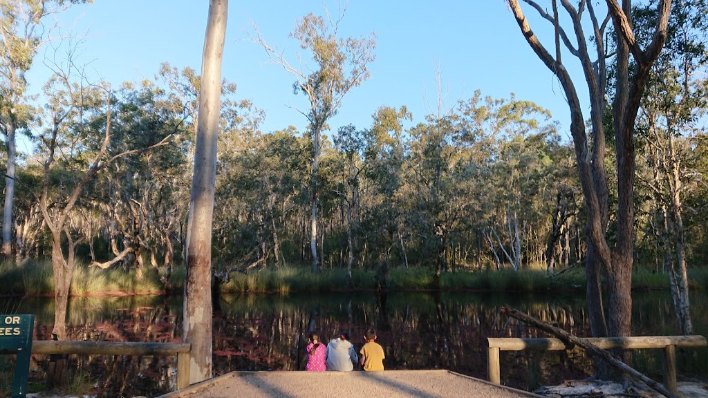 Wongi Waterholes Camping Area | Duckinwilla QLD 4650, Australia