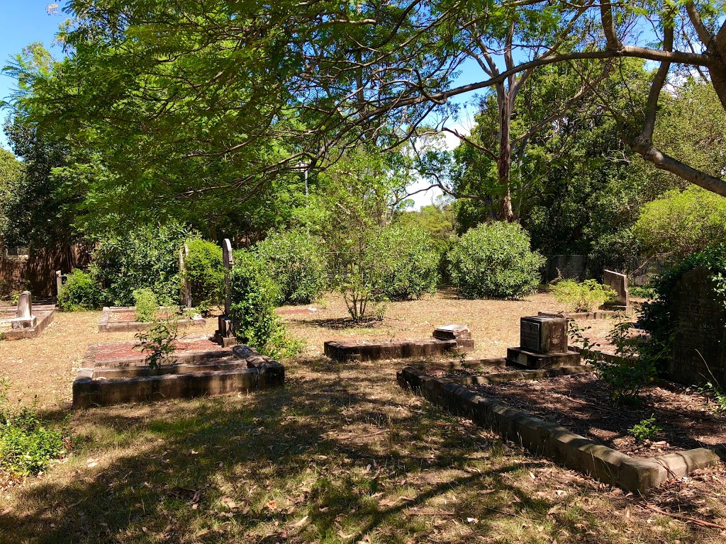 Pioneers Memorial Reserve | cemetery | 378 Mowbray Rd, Lane Cove North NSW 2066, Australia