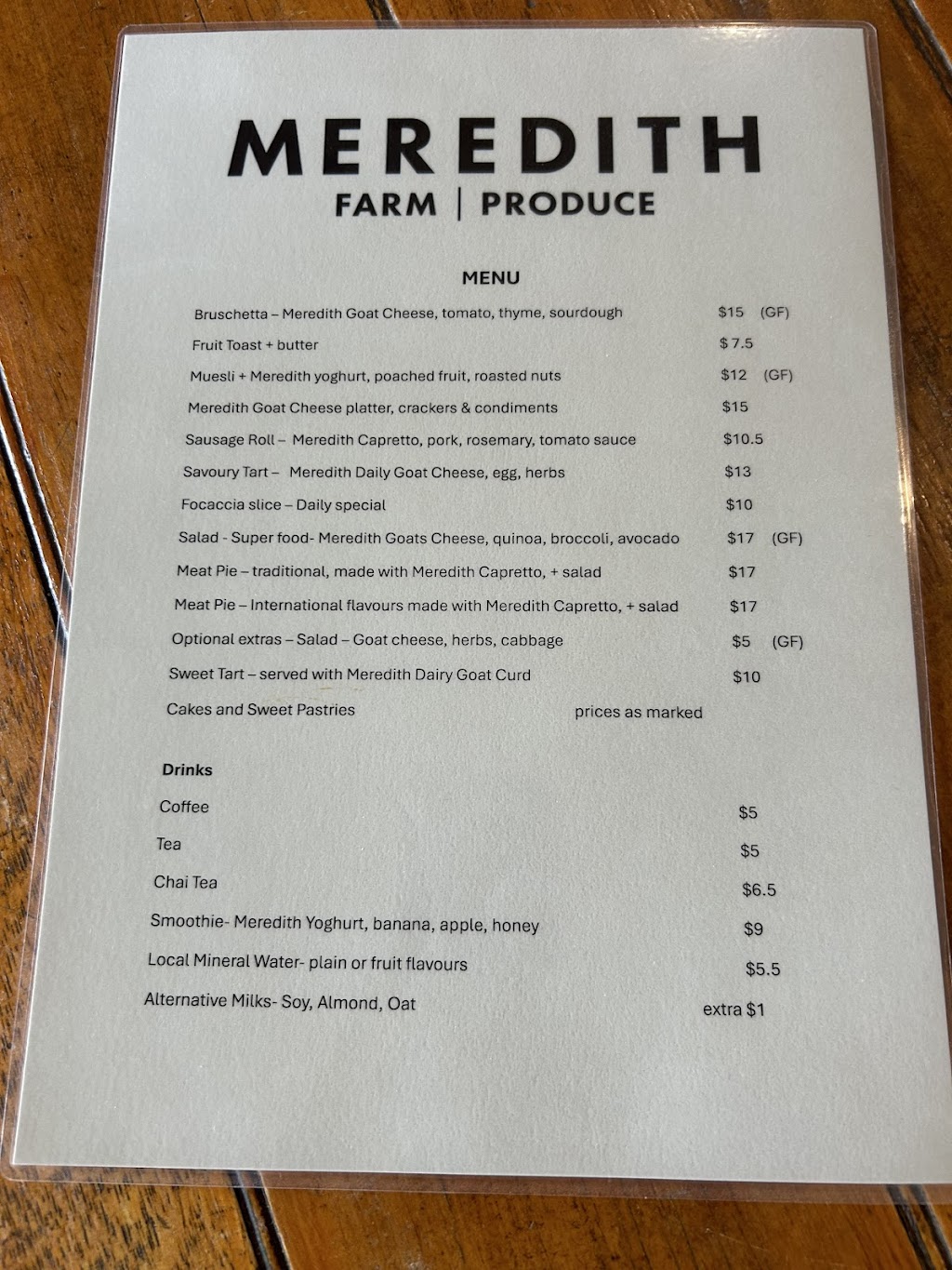 Meredith Farm Store | 30 Staughton St, Meredith VIC 3333, Australia | Phone: 0422 299 392