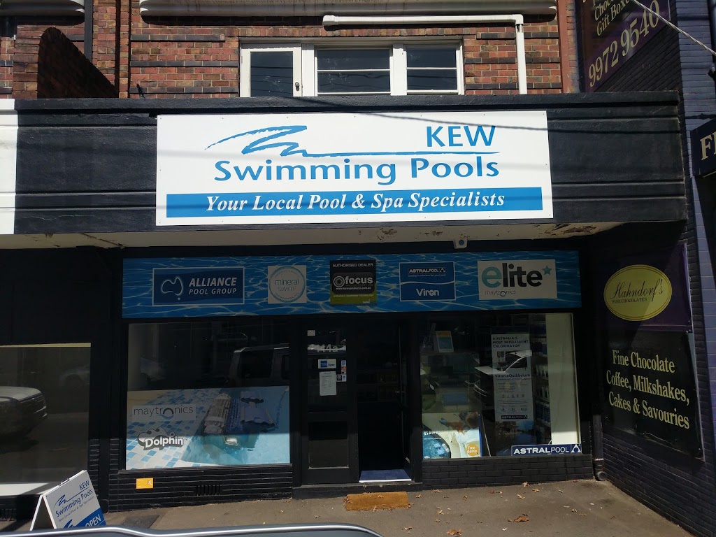 Kew Swimming Pools | store | 144a Cotham Rd, Kew VIC 3101, Australia | 0398174723 OR +61 3 9817 4723