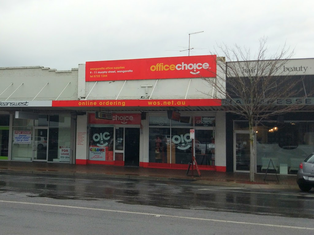 Office Choice Wangaratta | 9/11 Murphy St, Wangaratta VIC 3677, Australia | Phone: (03) 5722 1244