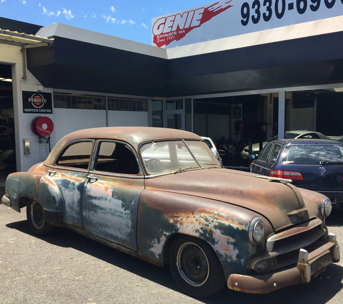 Genie Exhaust | 30 Shields Cres, Booragoon WA 6154, Australia | Phone: (08) 9330 6900