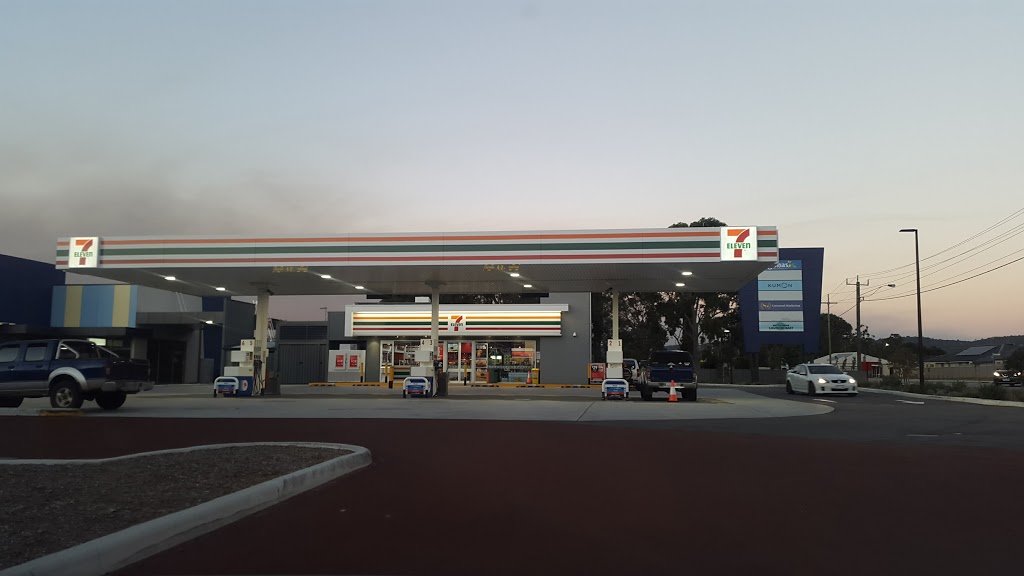 7-Eleven | gas station | 332 Hale Rd, Wattle Grove WA 6107, Australia | 0894536501 OR +61 8 9453 6501