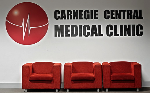 Carnegie Central Medical Clinic | hospital | Level Carnegie Central, 2, 2 Koornang Rd, Carnegie VIC 3163, Australia | 0395723699 OR +61 3 9572 3699