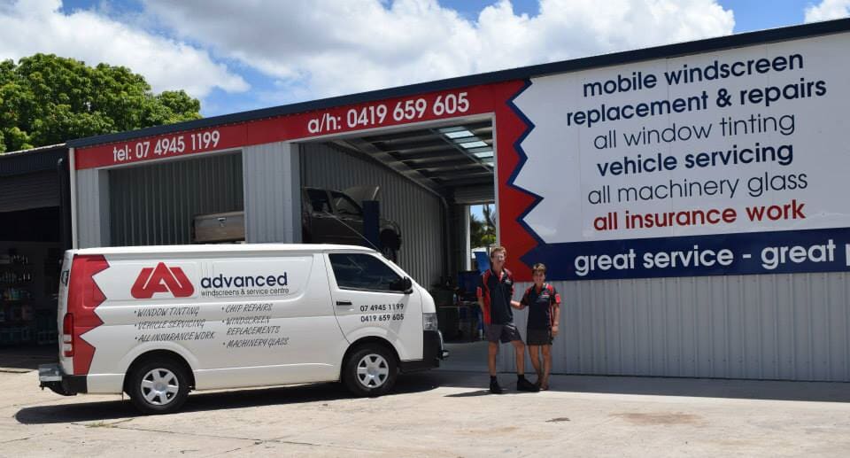 Advanced Windscreens & Service Centre | car repair | 180 Main St, Proserpine QLD 4800, Australia | 0749451199 OR +61 7 4945 1199