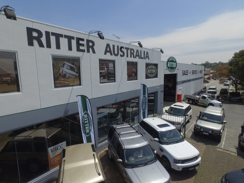 Ritter Australia Land Rover Specialists Melbourne | car dealer | 116A Highbury Rd, Burwood VIC 3125, Australia | 0398343500 OR +61 3 9834 3500