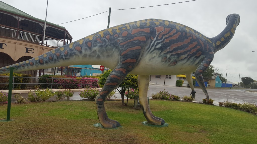 Mutt the Replica Muttaburrasaurus |  | Stansfield St, Hughenden QLD 4821, Australia | 0747412970 OR +61 7 4741 2970