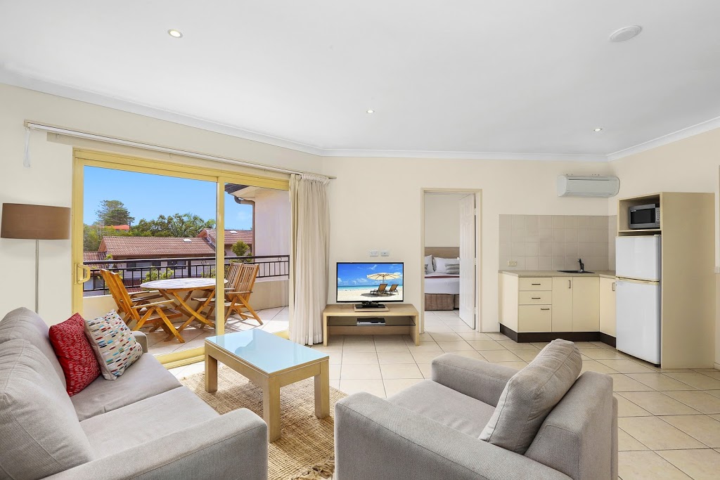 Terrigal Sails Serviced Apartments | lodging | 6 Maroomba Rd, Terrigal NSW 2260, Australia | 0243847444 OR +61 2 4384 7444