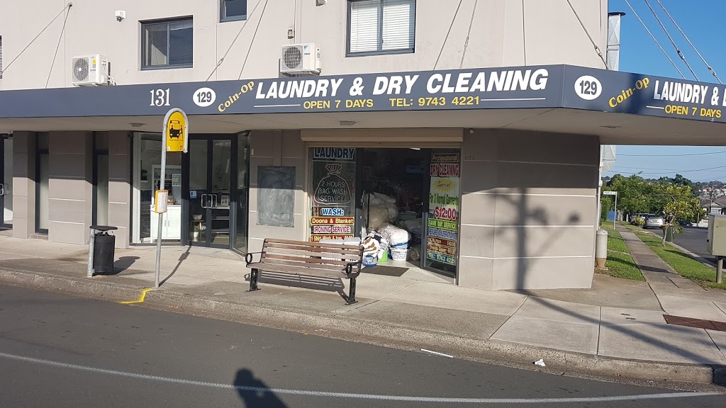 Coin Op Laundromat | laundry | 129 Cabarita Rd, Sydney NSW 2137, Australia | 0297434221 OR +61 2 9743 4221