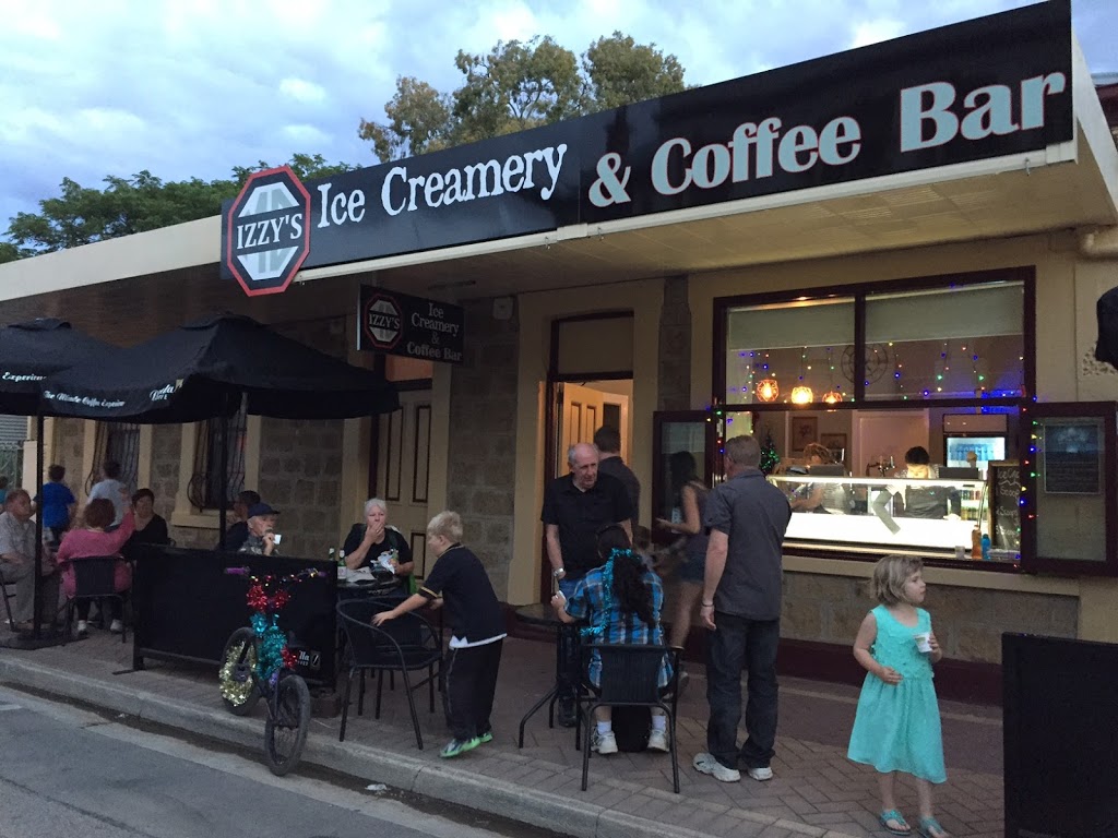 Izzys Ice Creamery & Coffee Bar | cafe | 42 Randell St, Mannum SA 5238, Australia | 0428761144 OR +61 428 761 144