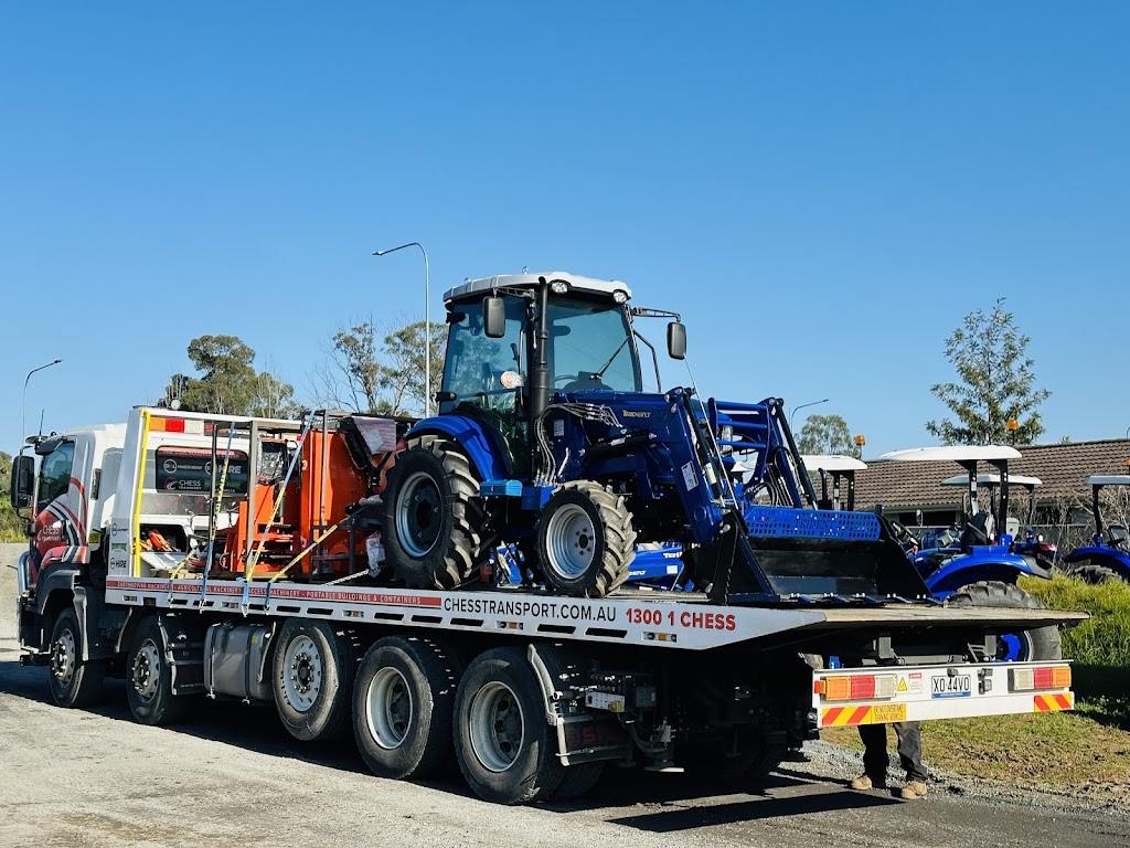 Nicola’s Machinery NSW - TRIDENT TRACTOR | 1540b The Northern Rd, Bradfield NSW 2556, Australia | Phone: 1300 598 517