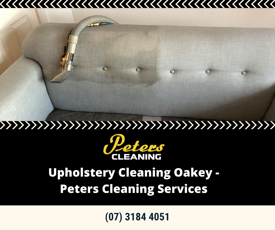 Upholstery Cleaning Oakey - Peters Cleaning Services | 12 Weise St, Oakey QLD 4401, Australia | Phone: (07) 3184 4051