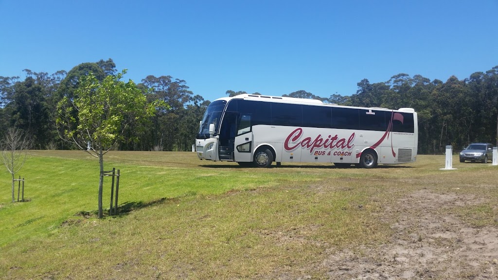 Capital Coaches | 27 Mulley St, Holder ACT 2611, Australia | Phone: 1300 422 748