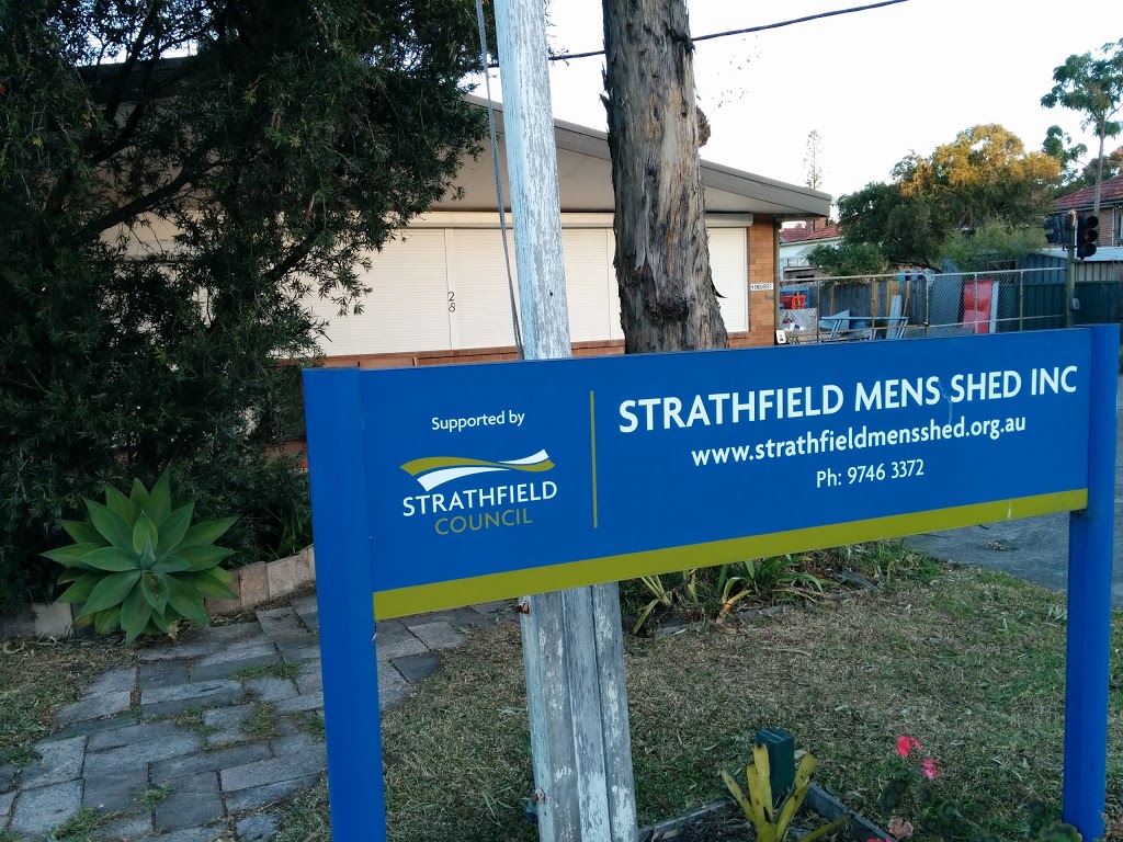 Strathfield Mens Shed | health | 28 Pomeroy St, Homebush NSW 2140, Australia | 0297463372 OR +61 2 9746 3372