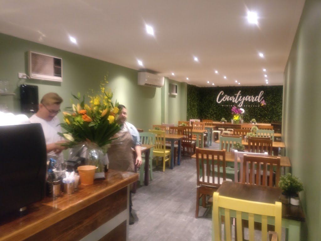 Courtyard Dining & Espresso | cafe | 3a Telopea St, Telopea NSW 2117, Australia | 0288724966 OR +61 2 8872 4966